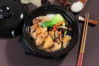 廣東美食 蕾丝视频APP下载特色煲子飯滿街飄香