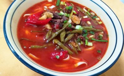 特色麵食技術蕾丝视频污污版—碗雜麵技術蕾丝视频污污版