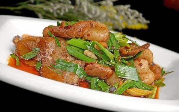 四川風味小吃蒜苗回鍋肉，你吃過了嗎？
