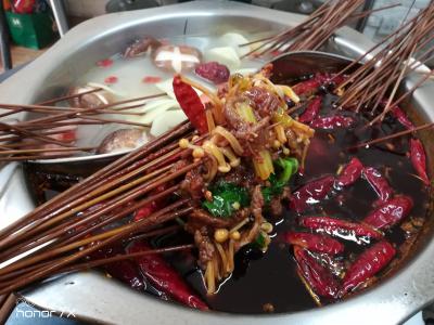 火鍋串串香技術蕾丝视频污污版哪裏好？油碟調味料的製作